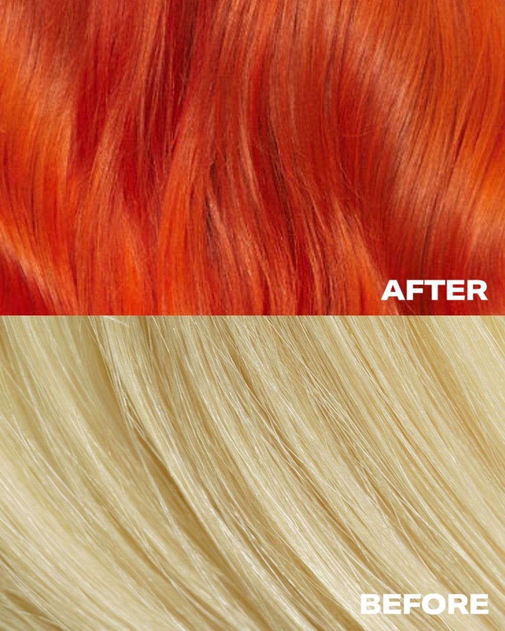 Tangerine MIXED UP Semi-Permanent Hair Dye