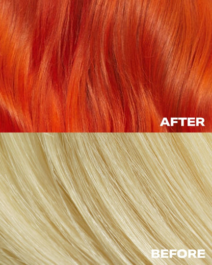 Tangerine MIXED UP Semi-Permanent Hair Dye