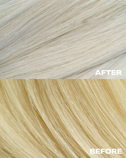 White Blonde MIXED UP Semi-Permanent Hair Dye