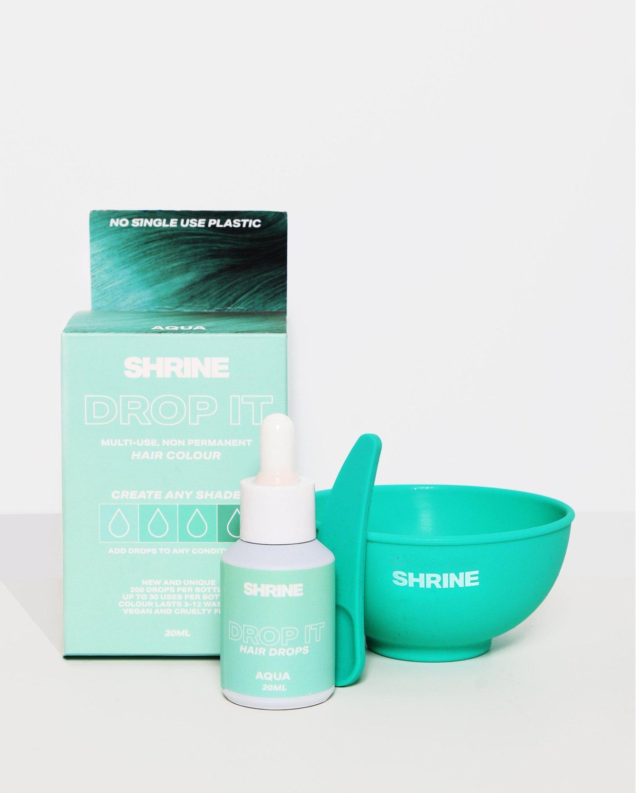 Aqua Hair Dye DROP IT Kit