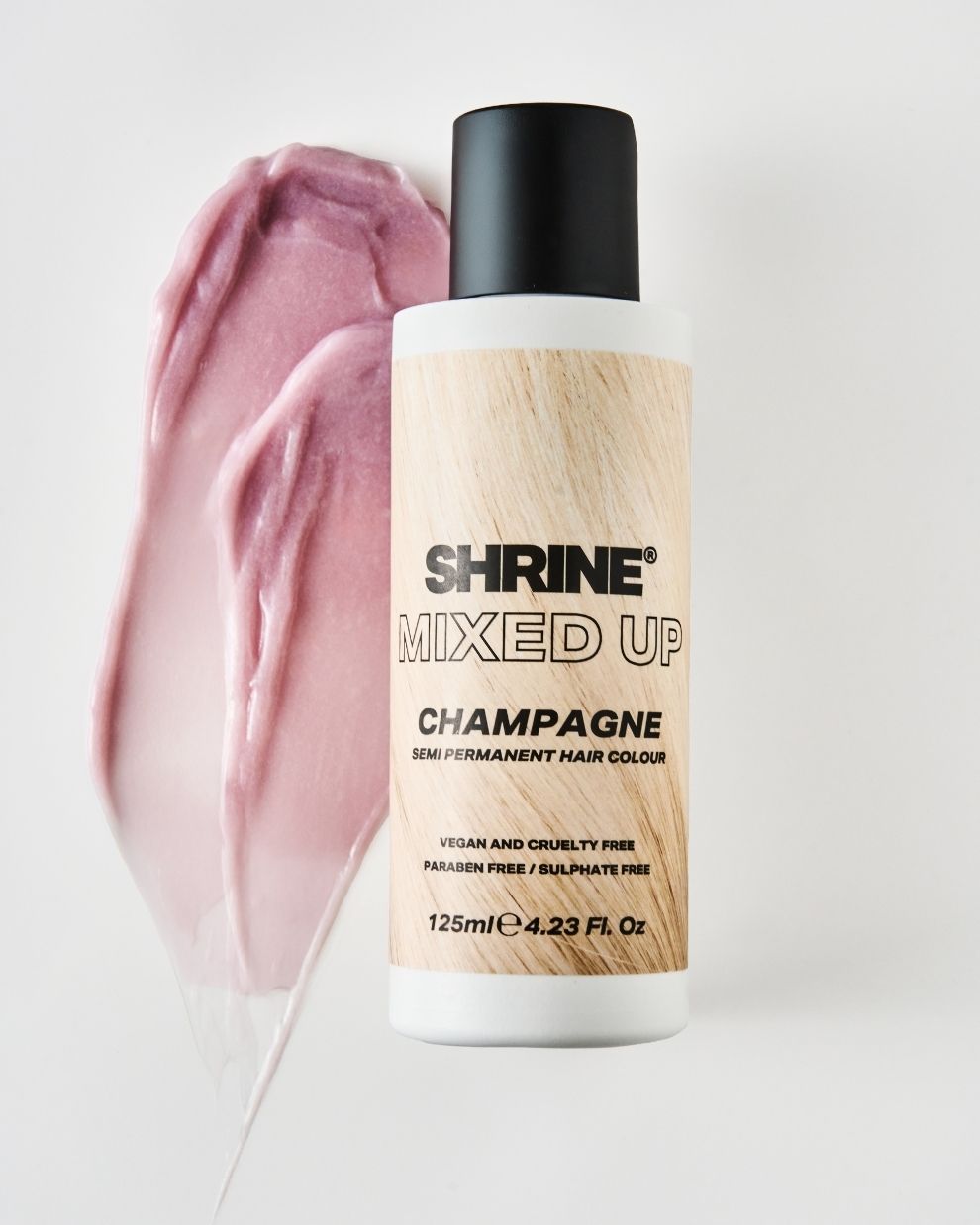 Champagne MIXED UP Semi-Permanent Hair Dye