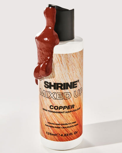 Copper MIXED UP Semi-Permanent Hair Dye