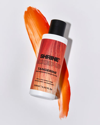 Tangerine MIXED UP Semi-Permanent Hair Dye