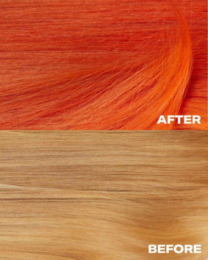 Tangerine MIXED UP Semi-Permanent Hair Dye