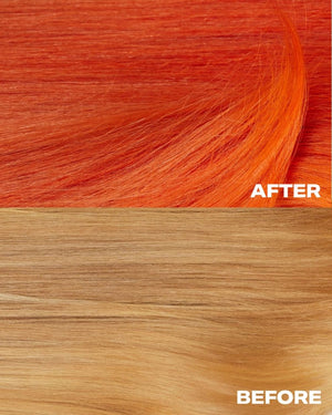 Tangerine MIXED UP Semi-Permanent Hair Dye