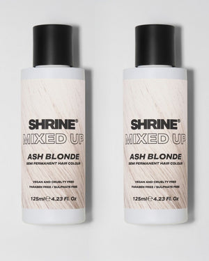 Ash Blonde MIXED UP Semi-Permanent Hair Dye