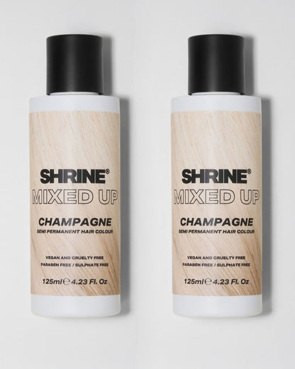 Champagne MIXED UP Semi-Permanent Hair Dye