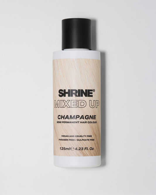 Champagne MIXED UP Semi-Permanent Hair Dye