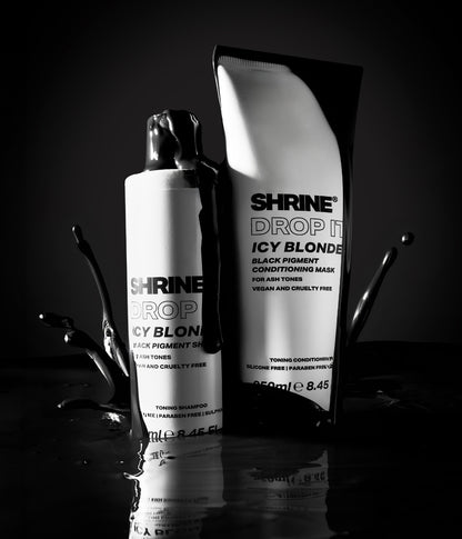 Icy Blonde Black Pigment Conditioning Mask - SHRINE