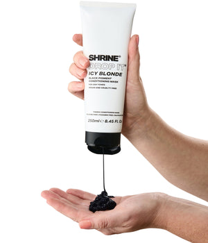 Icy Blonde Black Pigment Conditioning Mask - SHRINE