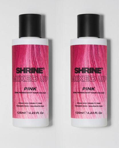 Pink MIXED UP Semi-Permanent Hair Dye