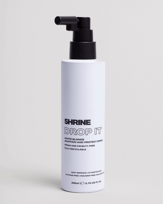 White Blonde Maintain and Protect Toning Spray - SHRINE