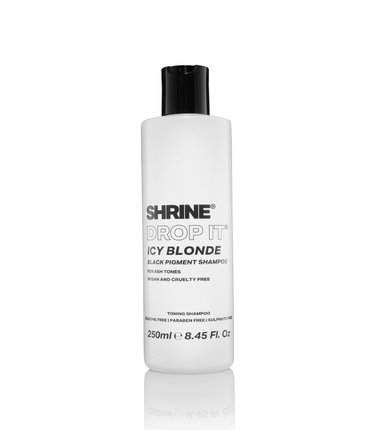 Icy Blonde Black Pigment Shampoo - SHRINE