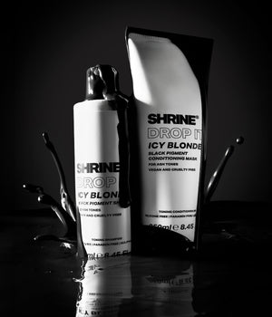 Icy Blonde Black Pigment Shampoo