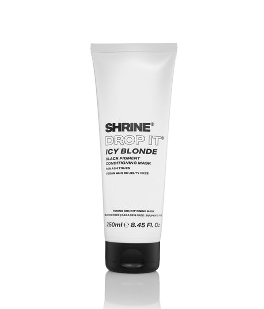 Icy Blonde Black Pigment Conditioning Mask - SHRINE