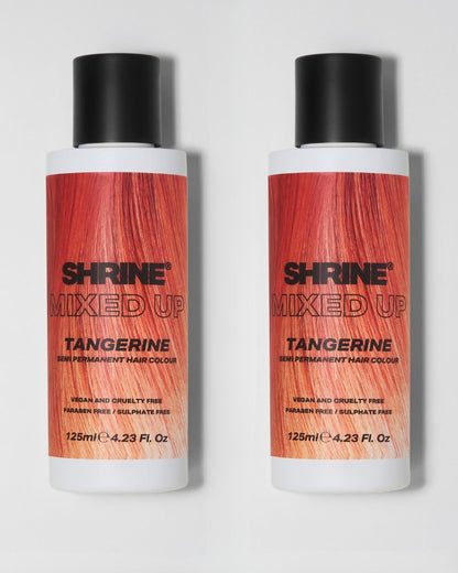 Tangerine MIXED UP Semi-Permanent Hair Dye