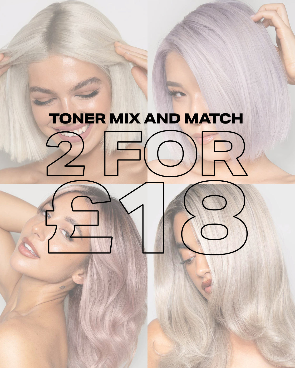 Hair Color/Toning Bundle 7 items! high quality