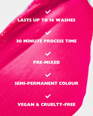 Pink MIXED UP Semi-Permanent Hair Dye