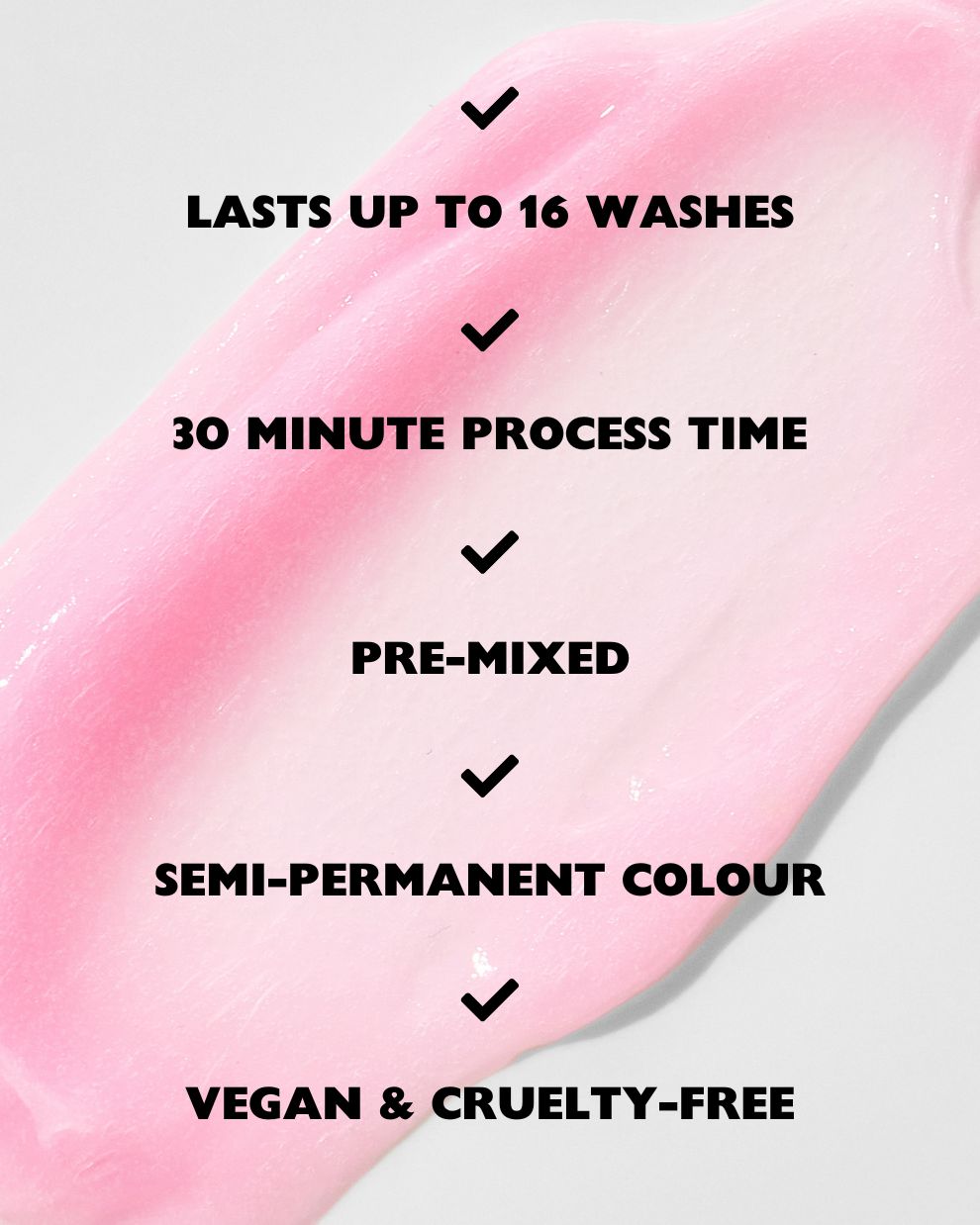 Rose MIXED UP Semi-Permanent Hair Dye