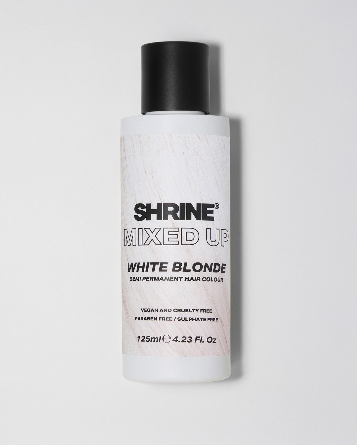 White Blonde MIXED UP Semi-Permanent Hair Dye