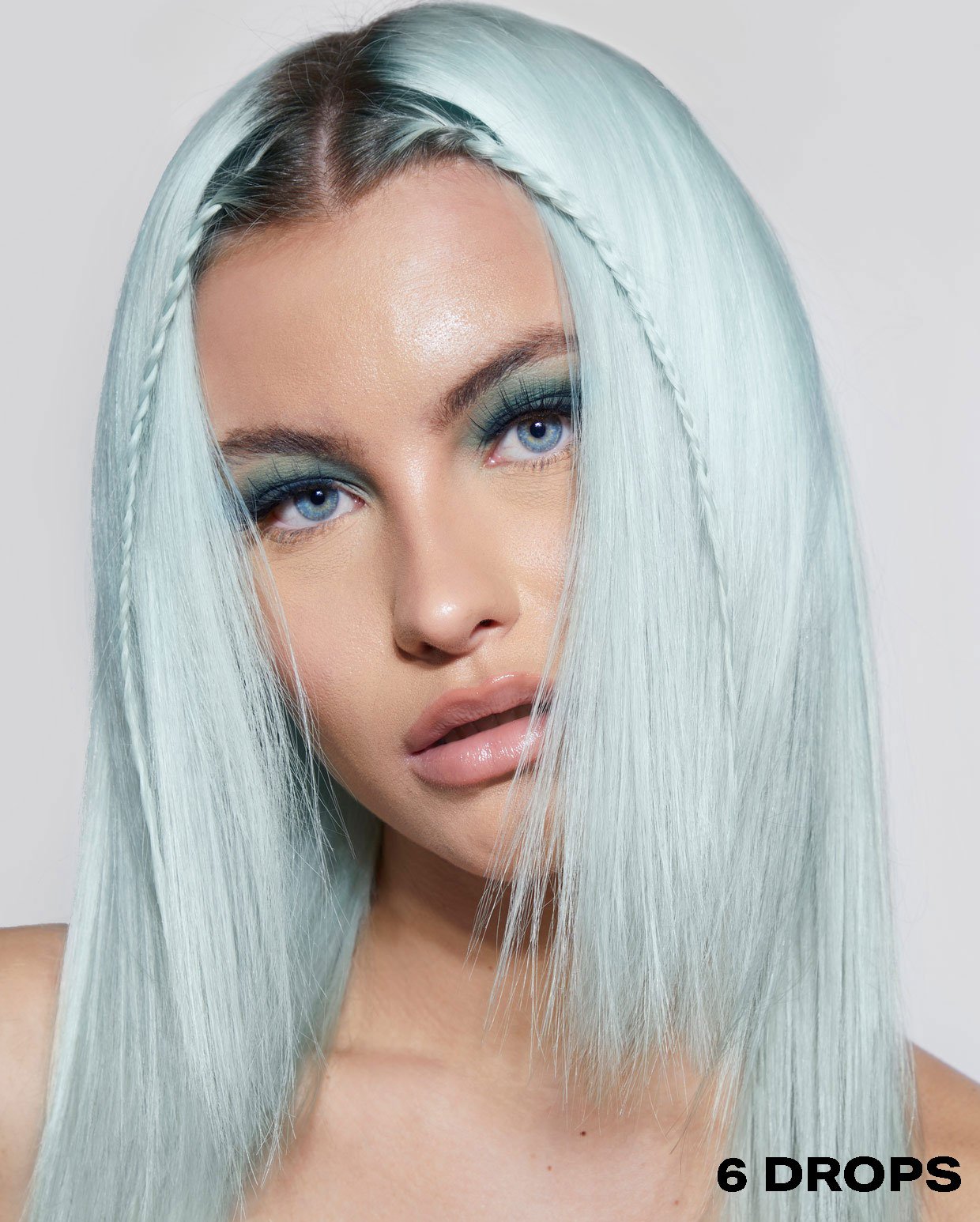 Aqua Hair Dye - DROP IT Kit - SHRINE