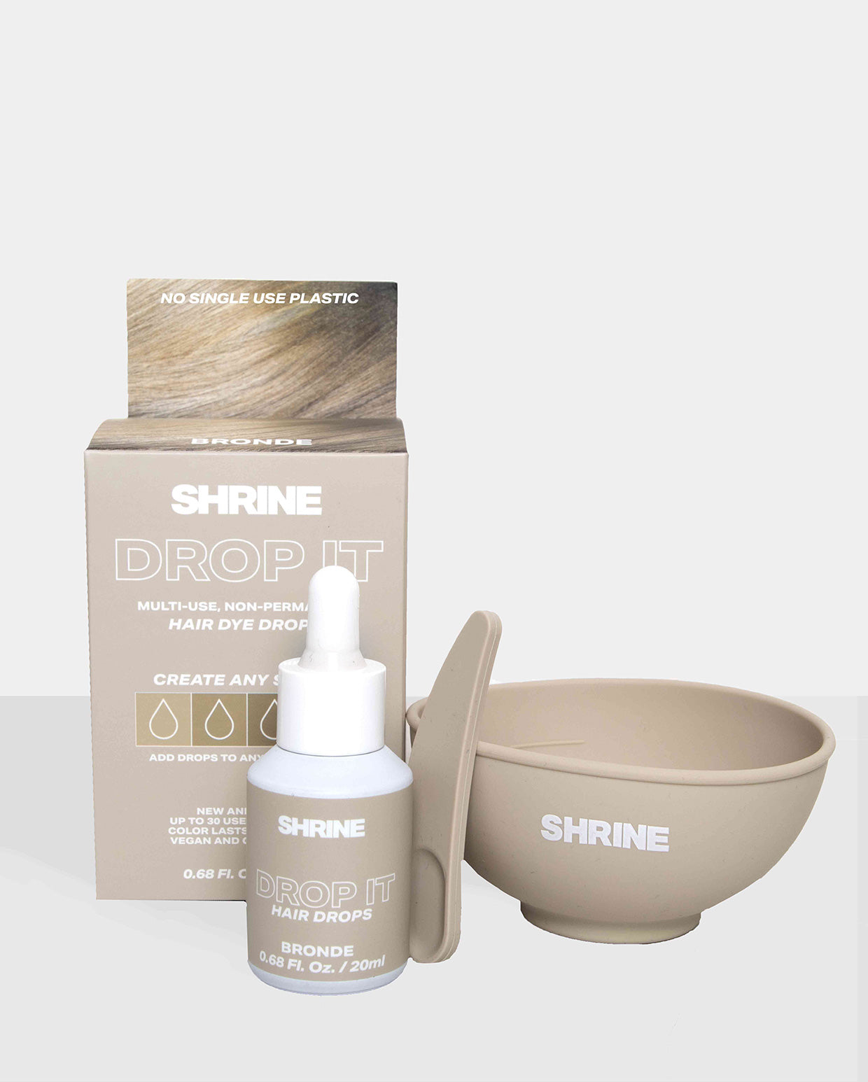 Bronde Hair Dye DROP IT Kit