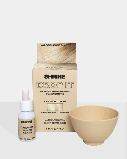 Caramel Blonde Toner - DROP IT - SHRINE