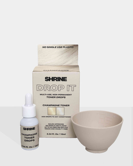 Champagne Blonde Toner - DROP IT - SHRINE