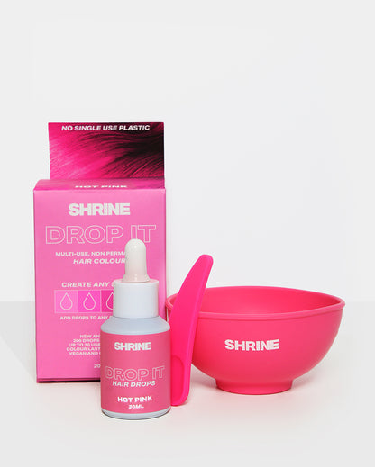 Hot Pink Hair Dye - DROP IT Kit - SHRINE