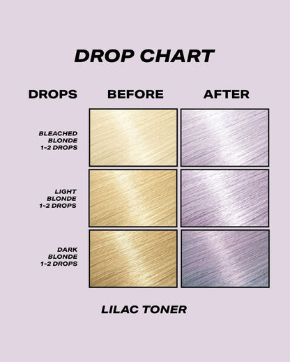 Lilac Toner - DROP IT - SHRINE