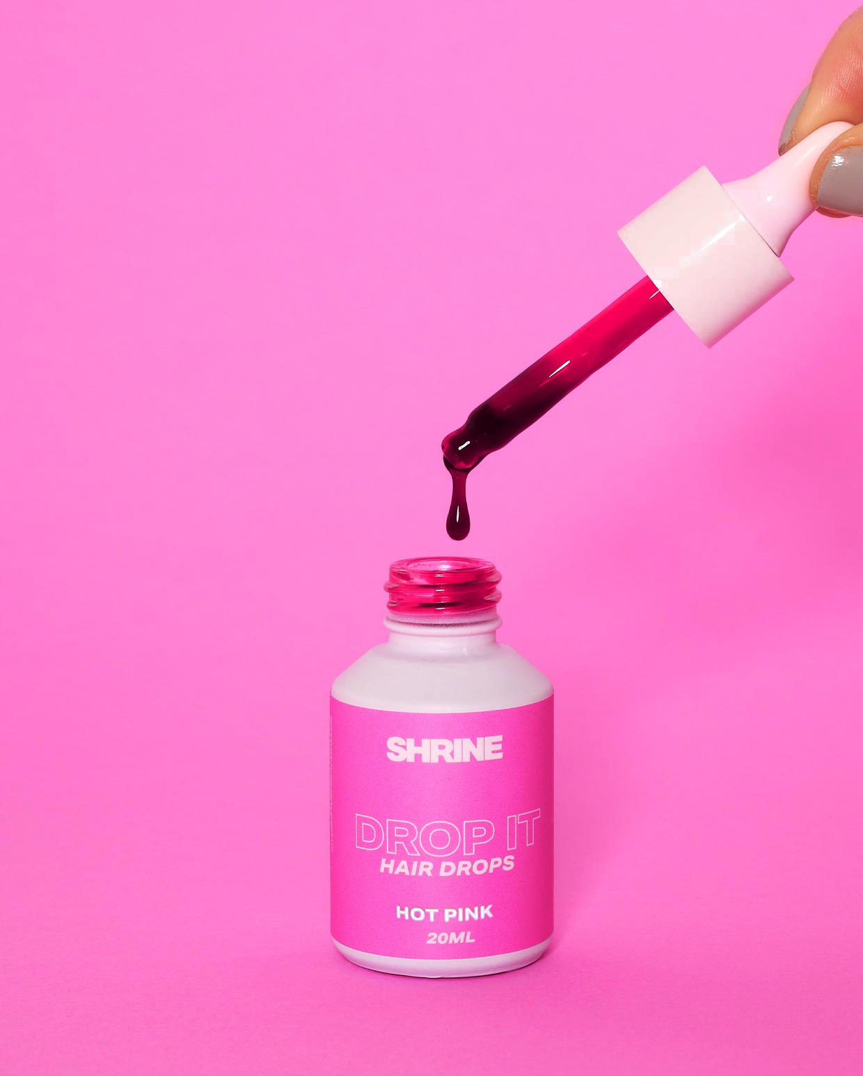 Hot Pink Hair Dye - DROP IT Kit - SHRINE