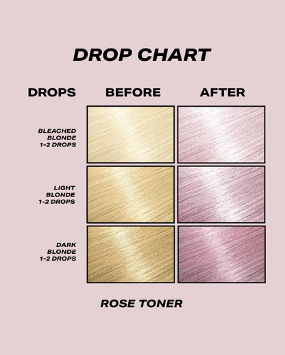 Rose Toner - DROP IT - SHRINE