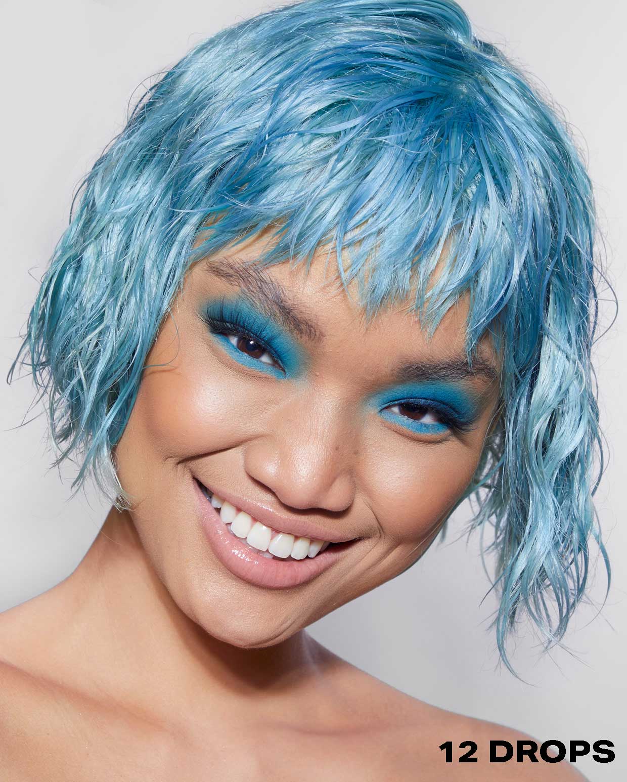 Blue Hair Dye DROP IT Kit