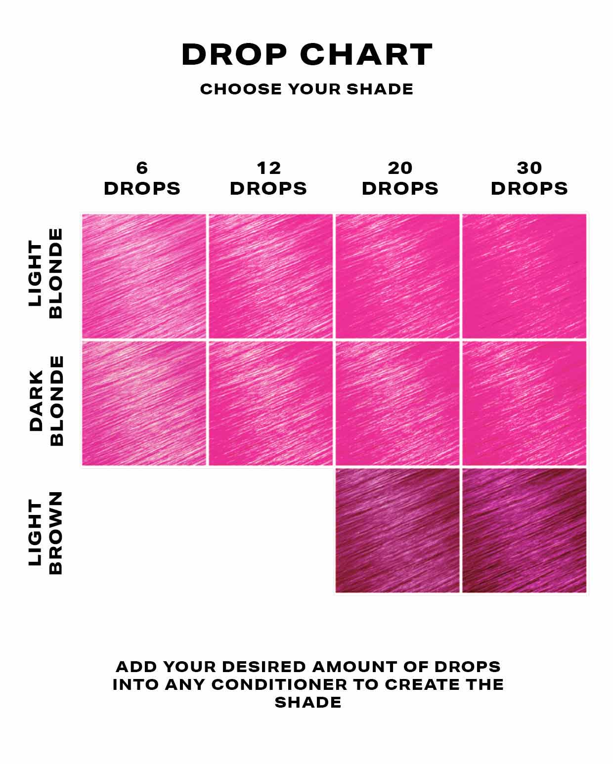 Hot Pink Hair Dye - DROP IT Kit - SHRINE