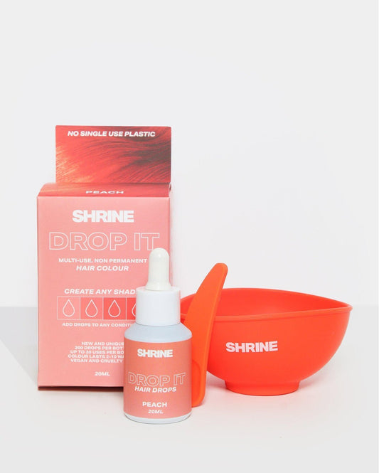 Peach Hair Dye - DROP IT Kit - SHRINE