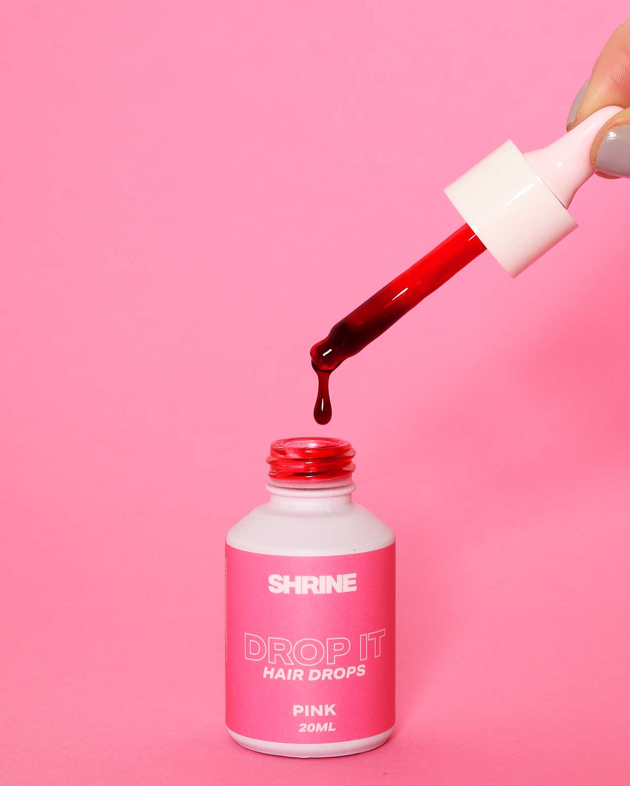 Pink Hair Dye - DROP IT Kit - SHRINE