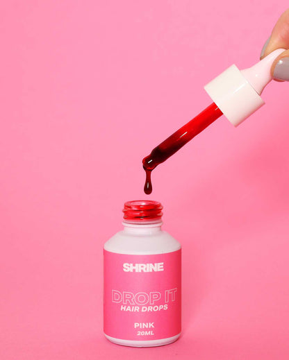 Pink Semi Permanent Hair Dye Drops