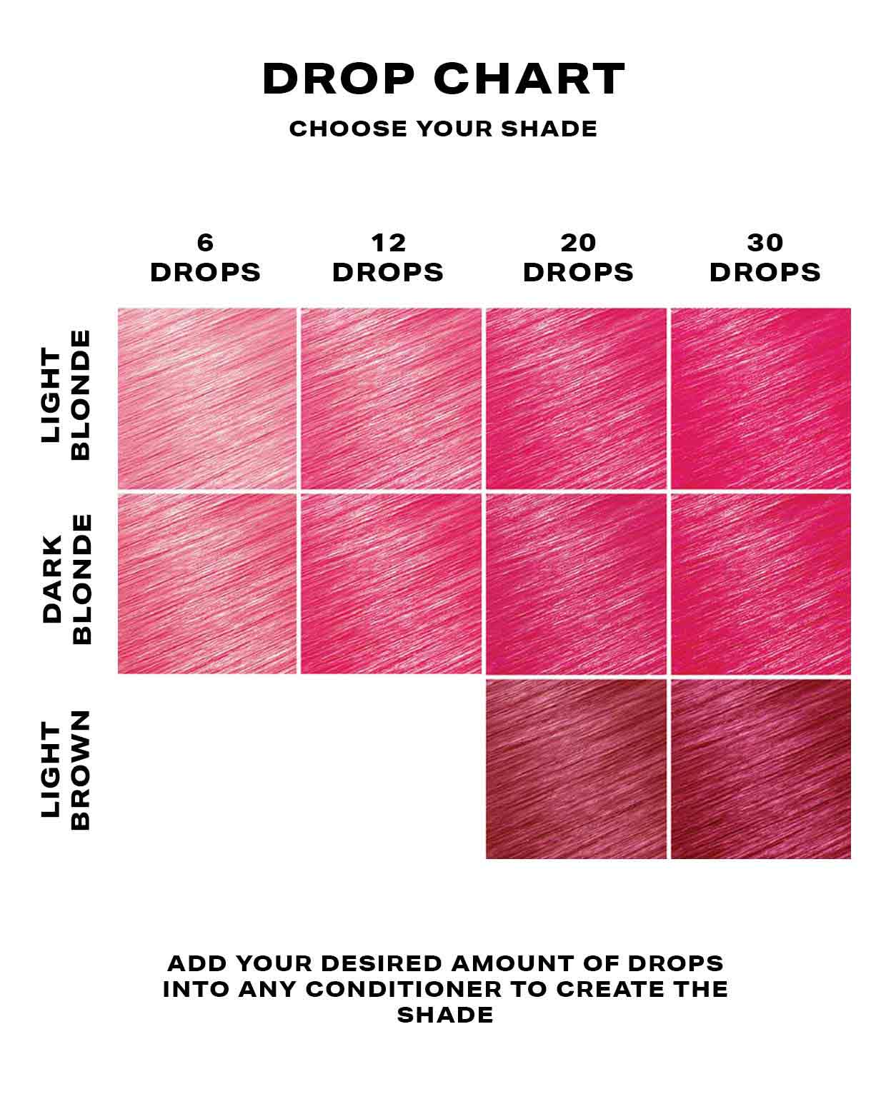 Pink Hair Dye - DROP IT Kit - SHRINE