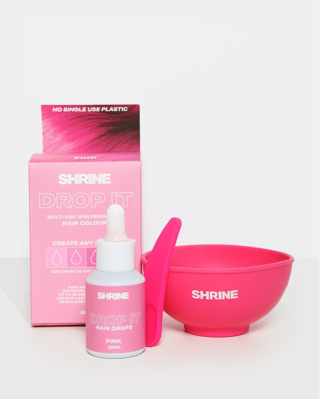 Pink Hair Dye - DROP IT Kit - SHRINE