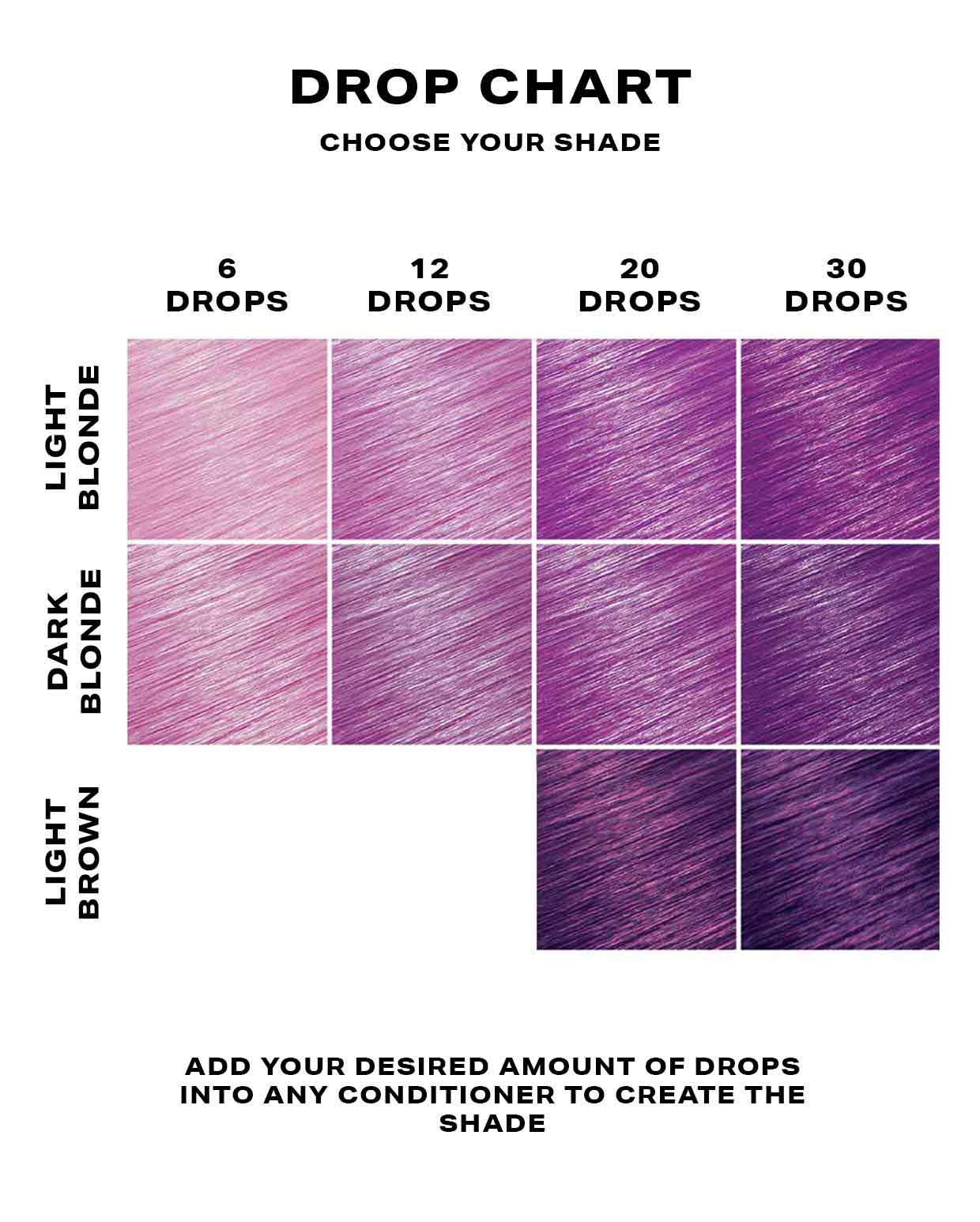 Purple Hair Dye - DROP IT Kit - SHRINE