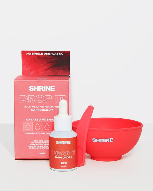 Red Hair Dye - DROP IT Kit - SHRINE